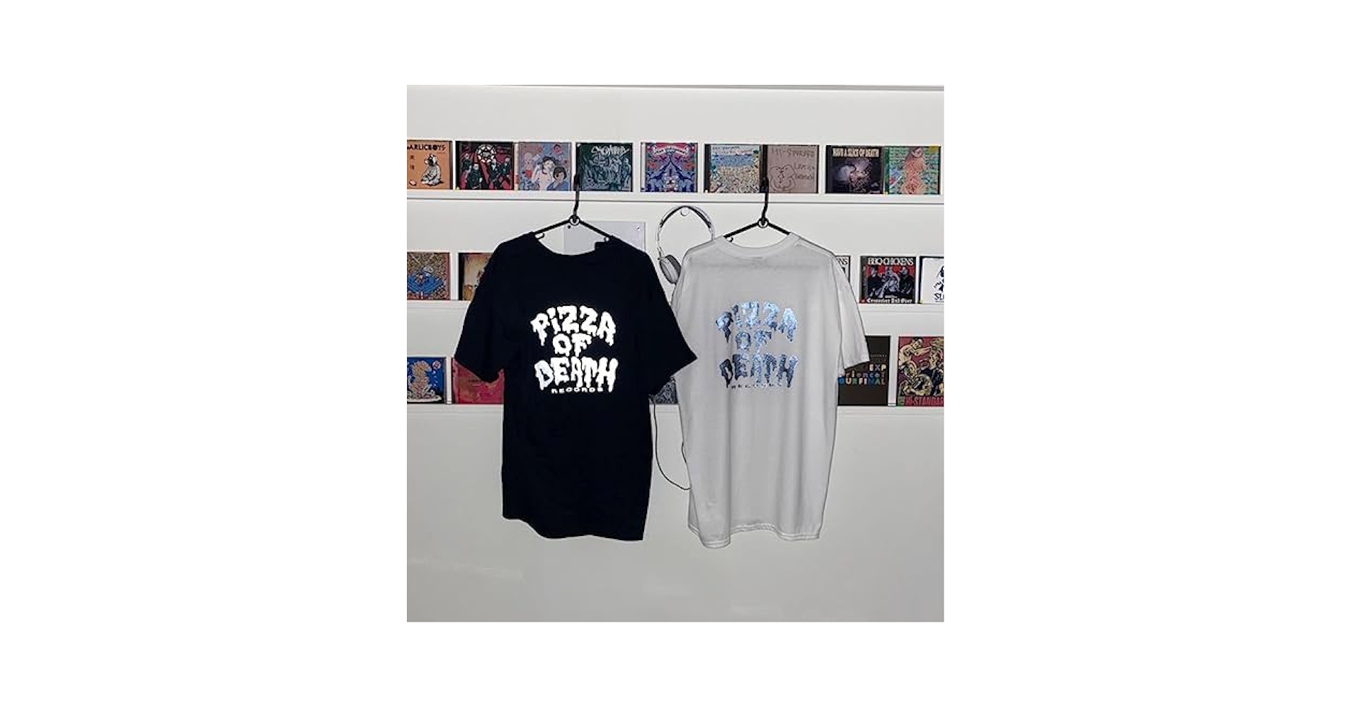 PIZZA OF DEATH リフレクターTシャツ黒　L Amazon.co.jp: PiZZA OF DEAH リフレクターTシャツ黒XLサイズ