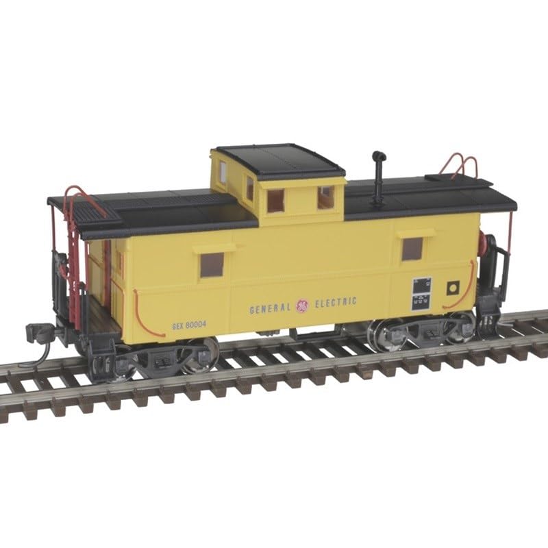 Atlas GENERAL ELETRIC CABOOSE #80004