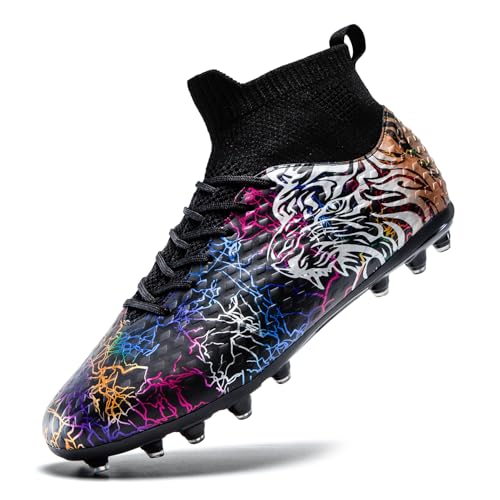 ZGWULZNGL High-Top Training Cleats