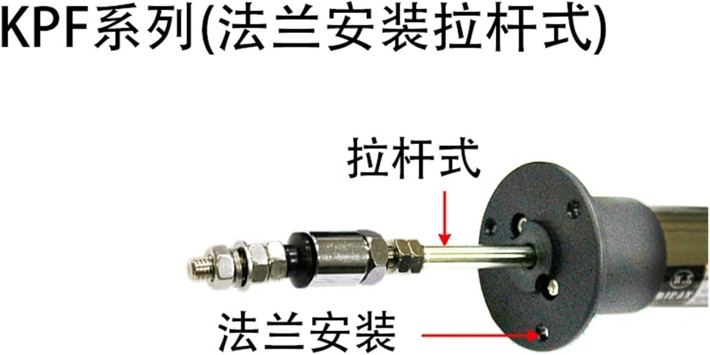 ISIRYK 公式 KPF フランジマウントリニア変位センサー、射出成形機