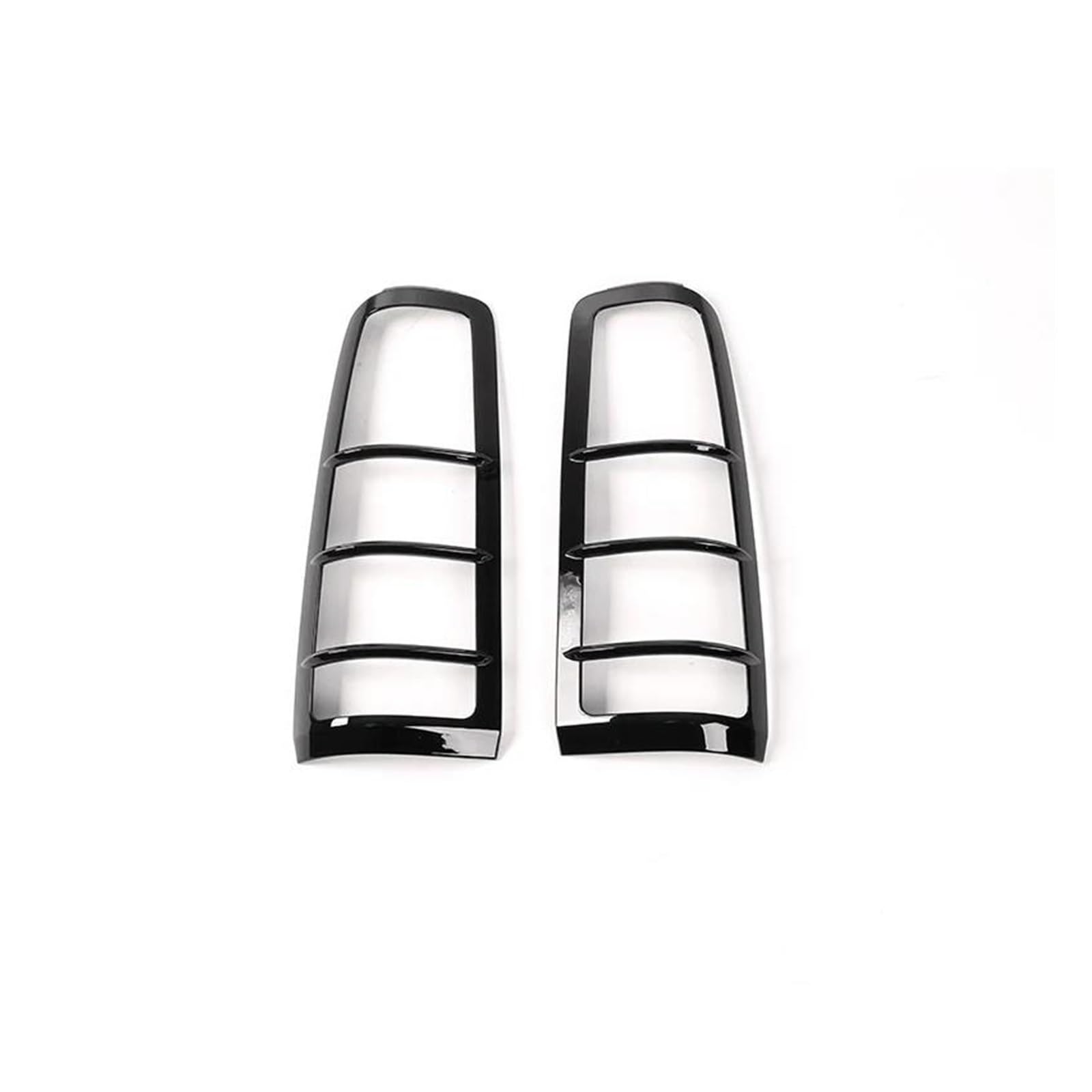 Cubierta de luz trasera para Suzuki Jimny 2007-2017 en ABS negro 5