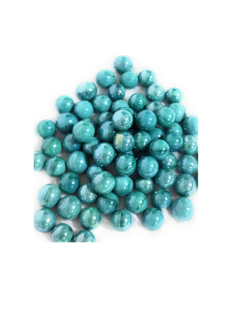 JAGMOOLYA Products Blue Color Kanche/Goli Glass Marbels with Shooter Unique Kanche Marble (Marble Kanche) (Pack of 50)-image-16