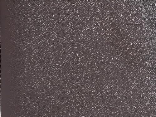 Vente-unique-Couchgarnitur Leder 3+2 - Braun - Solange – Bild 5