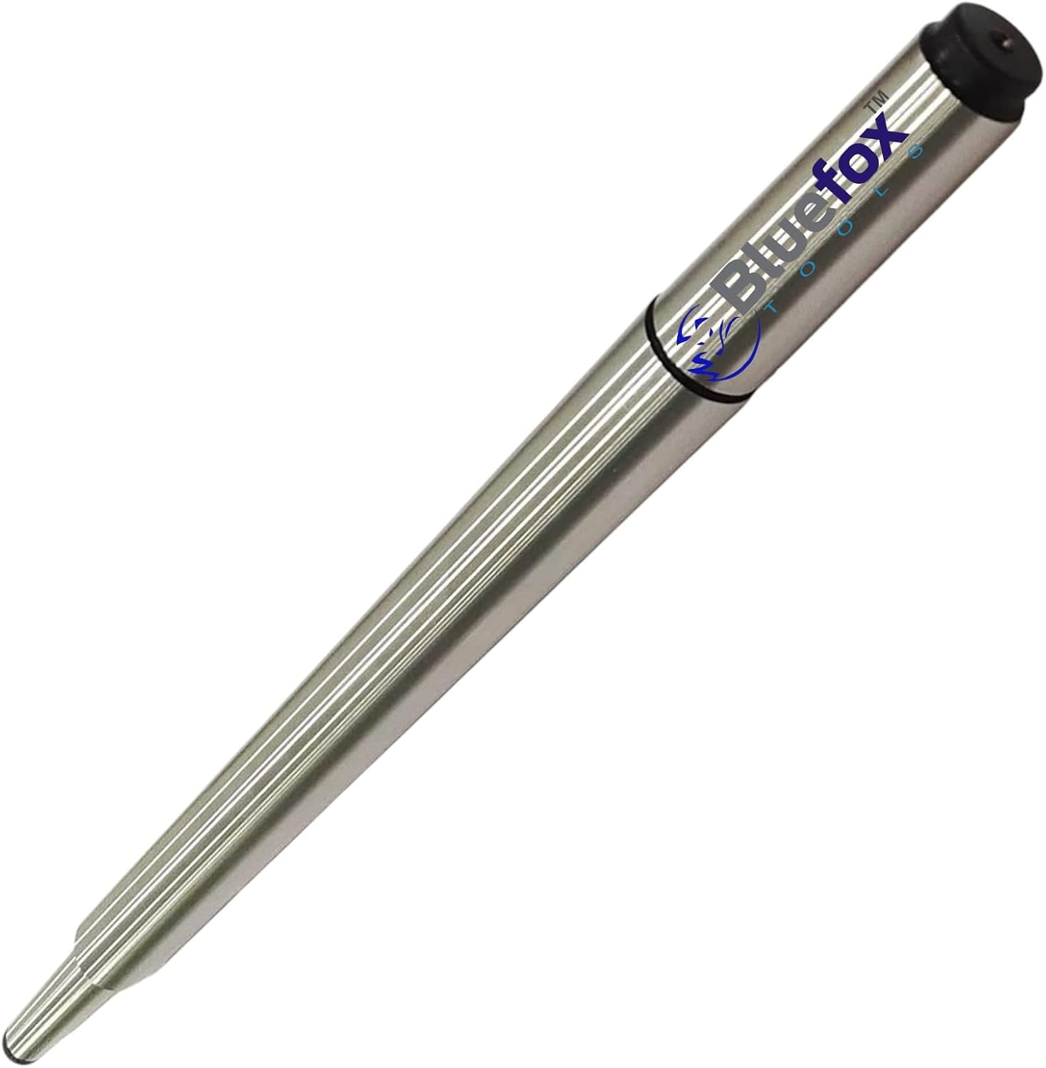 MT3 Lathe Alignment Test Bar 335mm (13-3/16") Overall Length, EN31 Alloy Steel Hardened & Ground, Precision Morse Taper 3 Test Rod for Lathe Spindle Alignment, Workshop & Industrial Use