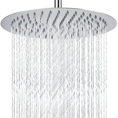 Cabezal de Ducha Lluvia de 40cm de Acero Inoxidable Cover