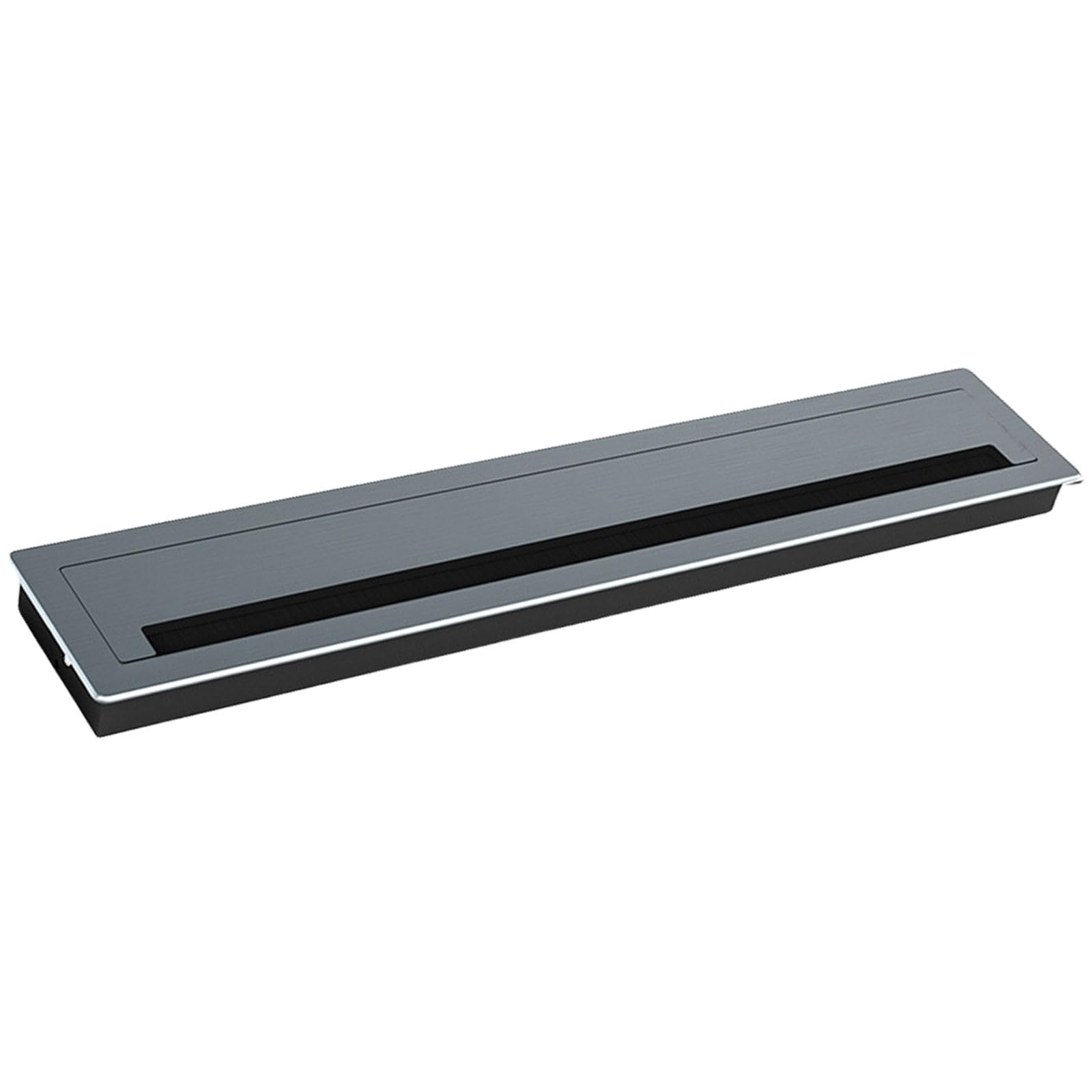 Cache-Trou de câble pour mobilier de Bureau avec, 50 by 9cm