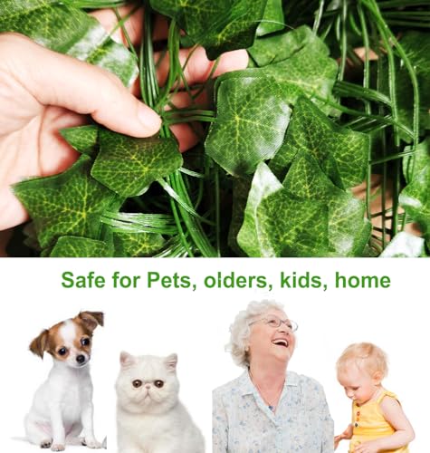 Artificial Ivy Garland 4Pcs - Price Drop to $4.27 - Image 6