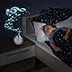 reer 52050 MyMagicStarlight Einschlaflicht mit Sternenprojektor und Musikfunktion, Kunststoff, Weiß, 1 Stück (1er Pack)