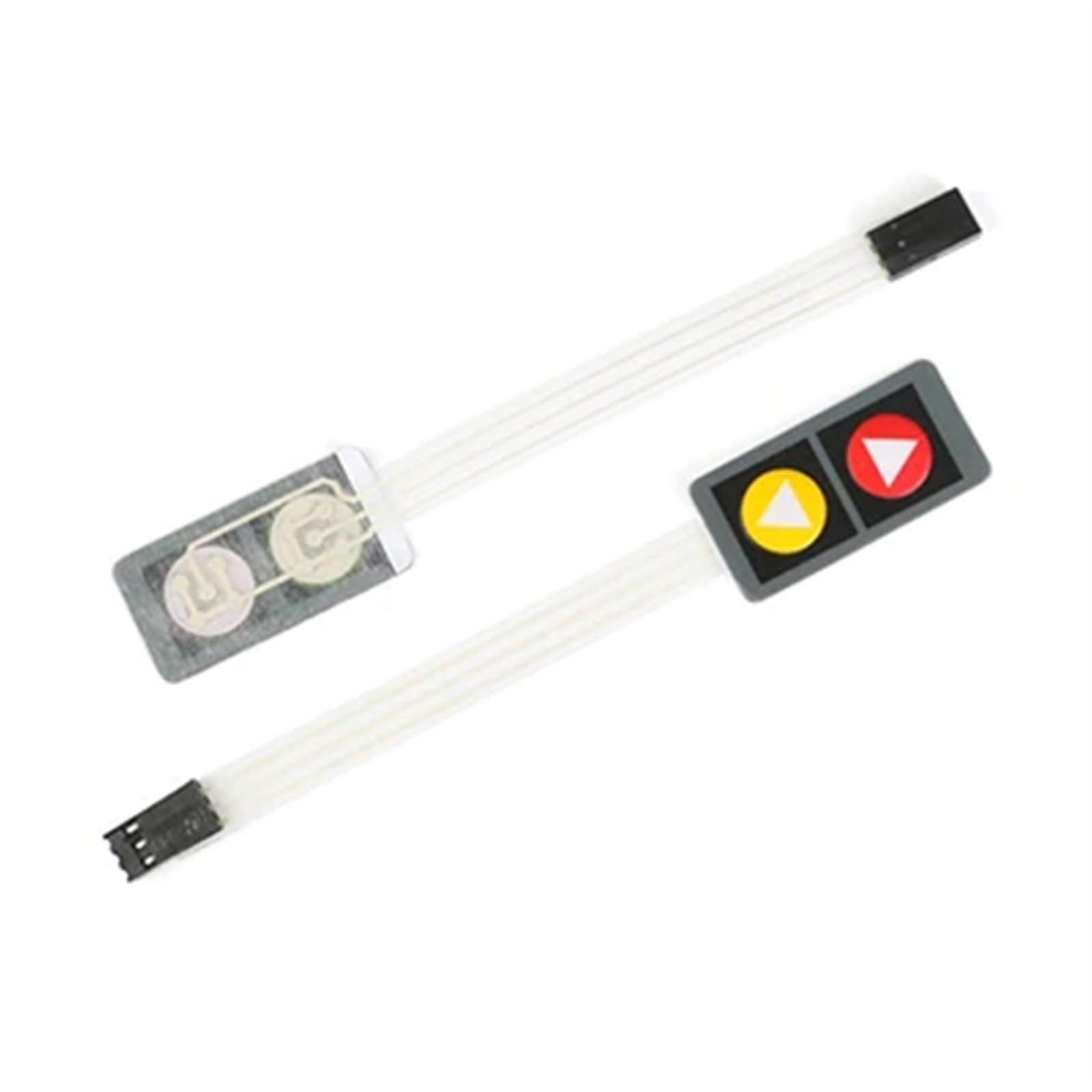 Interruptor de membrana con 2 teclas: panel de control matricial para automatización DIY 8