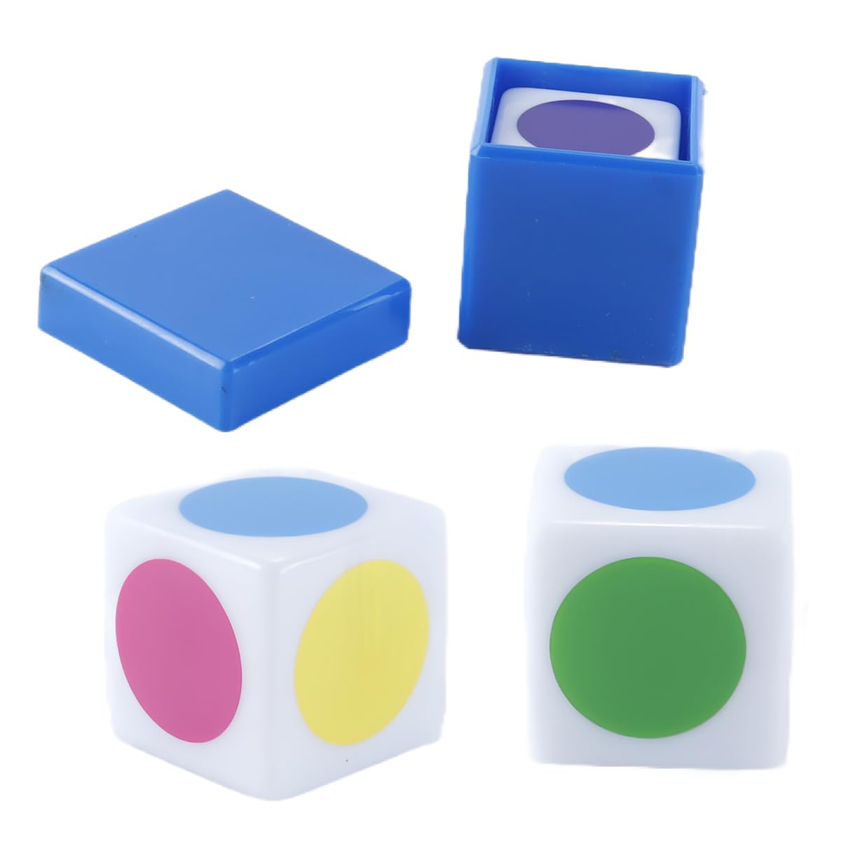 Ausi Eye Perspective Dice Box Color Vision Magic Trick, Mind-Reading Box Illusion, for Beginners and Pros - Image 2