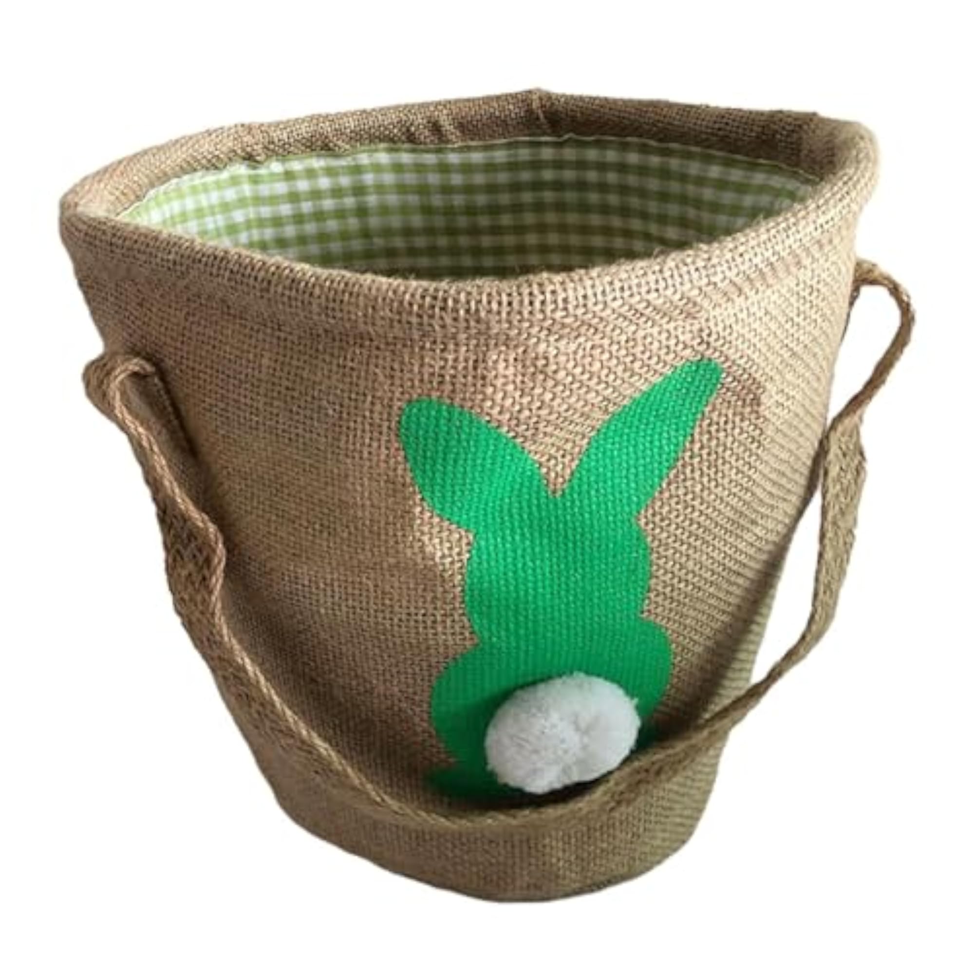 Easter Basket Handbag for Egg Finding Decorations