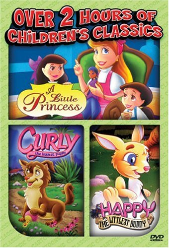 A Little Princess, Curly: The Littlest Puppy & Happy: The Littlest Bunny (Blye Migicovsky Productions, Jetlag Productions) [DVD]