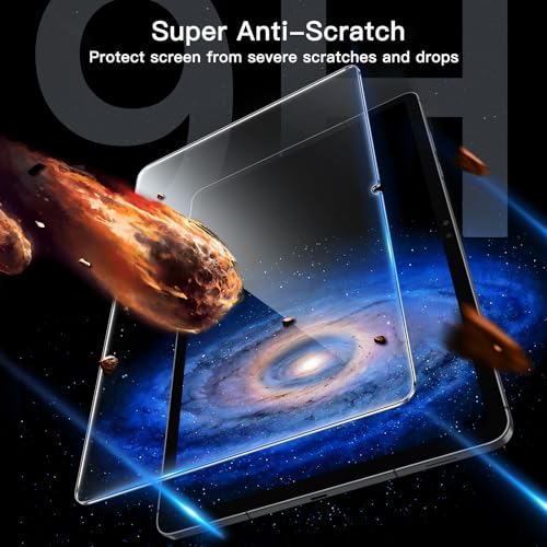 Image of JETech Screen Protector for Samsung Galaxy Tab S11, with Easy Installation Frame, Tempered Glass Film, HD Clear, 11-Inch Display, 2-Pack