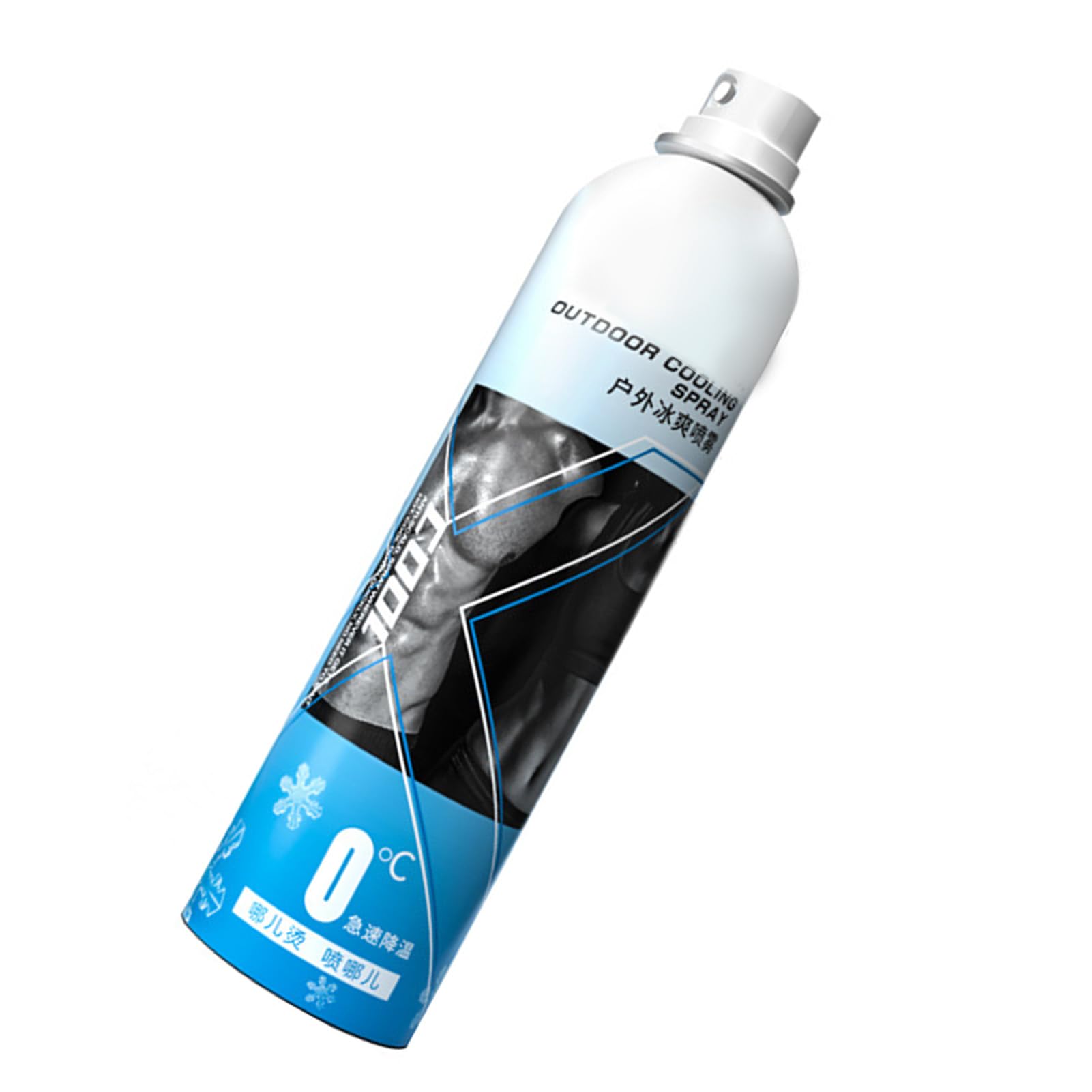 Spray per raffreddamento estivo, caduta rapida della temperatura, spray per nebbia in rilievo caldo per interni ed esterni