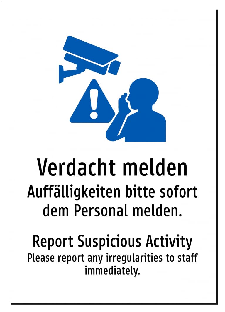 49183-DEEN-S-13 | Verdacht melden/Report Suspicious Activity – Deutsch
