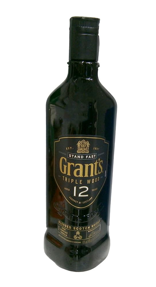 Amazon.co.jp: グランツ トリプルウッド 12年 40% 700ml 正規