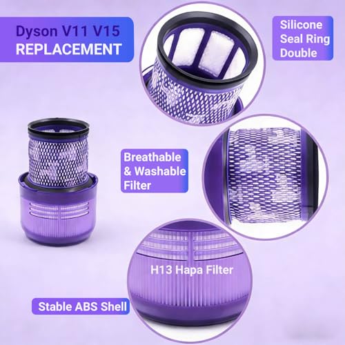 Dyson V15 Detect vacuum