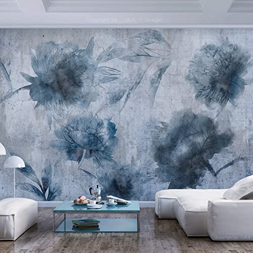 Murando Fotomurali adesivi Fiori 147x105 cm carta