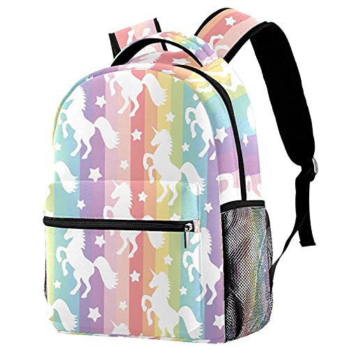 Sac à dos licorne lapin grand format anti-cahiers écornés