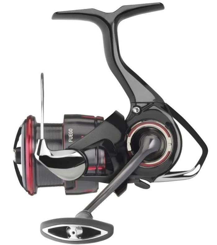 Daiwa Moulinet FUEGO23LT3000CXH - Spinning Fuego 23 Lt 3000 Cxh - 205 g - R.6.2 - Tmv.93 cm - Bk.10kg - FUEGO23LT3000CXH
