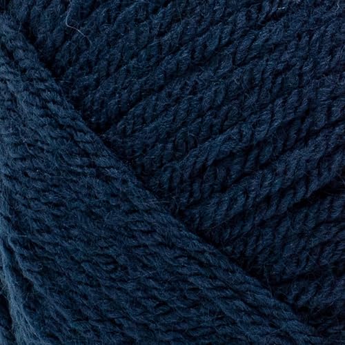 Image of (1 Skein) Lion Brand Yarn Vanna's Choice Yarn, Navy