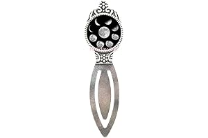 Wiccan Jewelry Glass Moon Bookmark