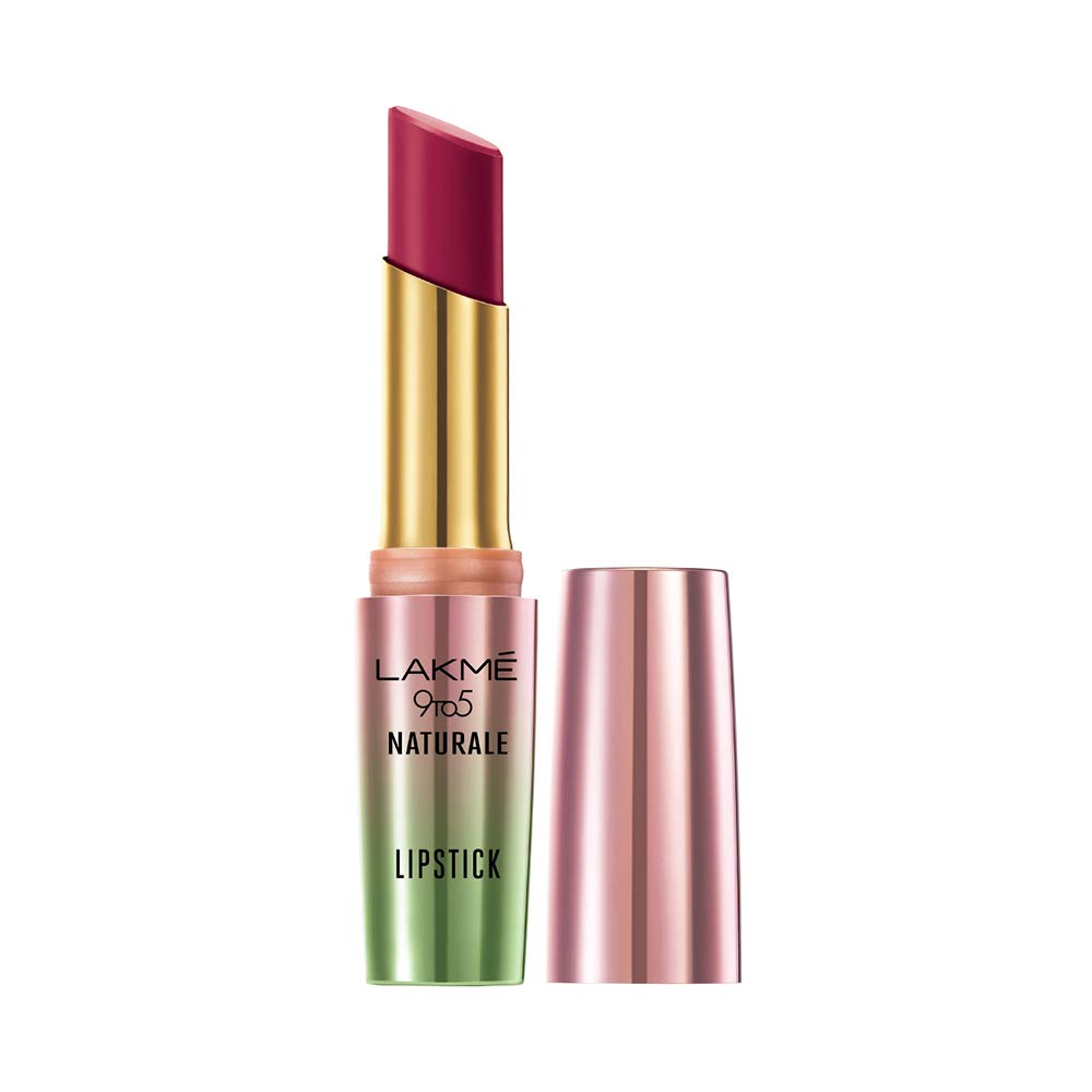 LAKMÉ9 to 5 Naturale Mette Lipstick NR 6 Rose Velvet