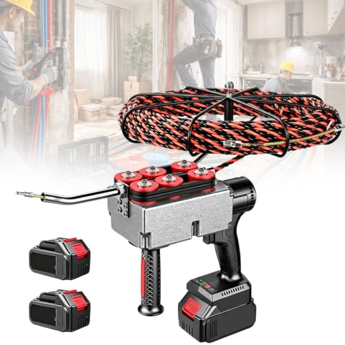 LMgalxion Enfile-Fils électrique sans Fil 15m-2 * 50000mAh