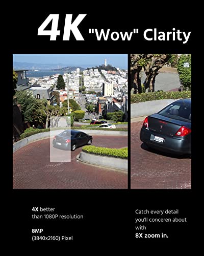 ANNKE H800 4K Sistema di telecamere di sicurezza