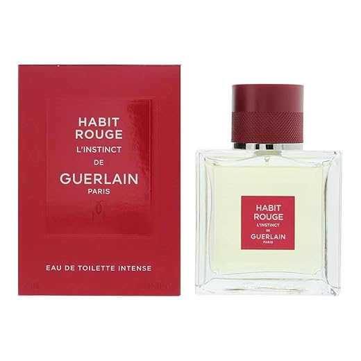 Guerlain Habit Rouge L'Instinct Eau De Toilette 50 ml