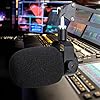 YOUSHARES Rode PodMic Pop Filter - Mic Windscreen Microphone Cover Foam for Rode PodMic Podcasting Microphone to Blocks Out Plosives #5