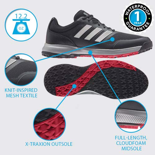 adidas Men's Tech Response Spikeless Golf Shoe3