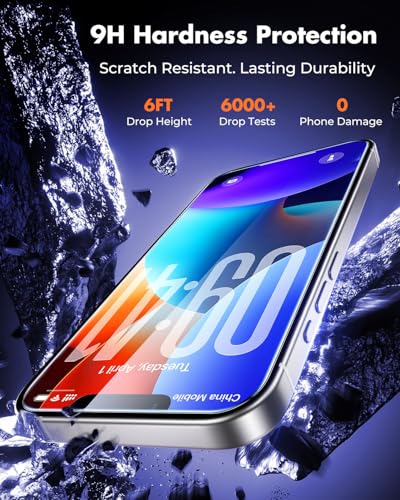 Image of UNBREAKcable 2-Pack Screen Protector for iPhone 17e Tempered Glass