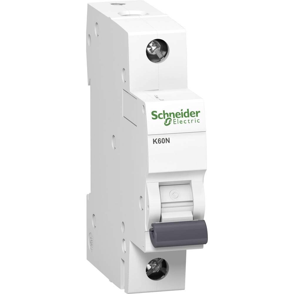 Schneider A9K02125 Disjoncteur K60N 1P 25A Caractéristique C 6kA
