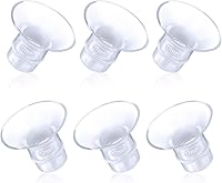 Vista 1 de Juome 6 piezas de insertos de brida de 0.669 in compatibles con el extractor de leche portátil Momcozy S12 Pro/S9 Pro/S12/S9