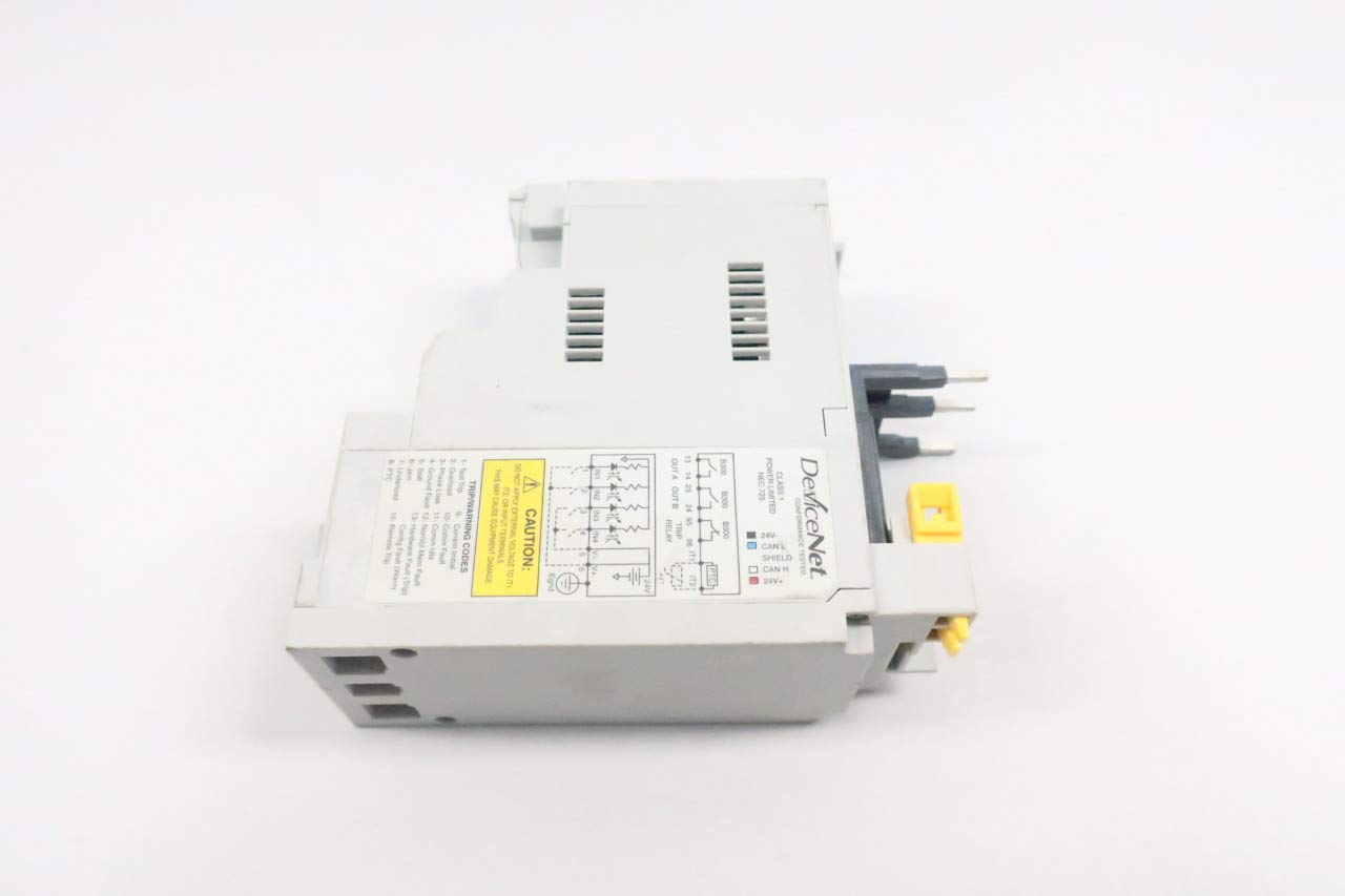ALLEN BRADLEY 193-EC2AB E3 Plus Overload Relay 1-5A AMP 600V-AC  