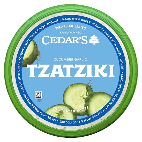 Image of Cedar's Cucumber Garlic Tzatziki 12 oz