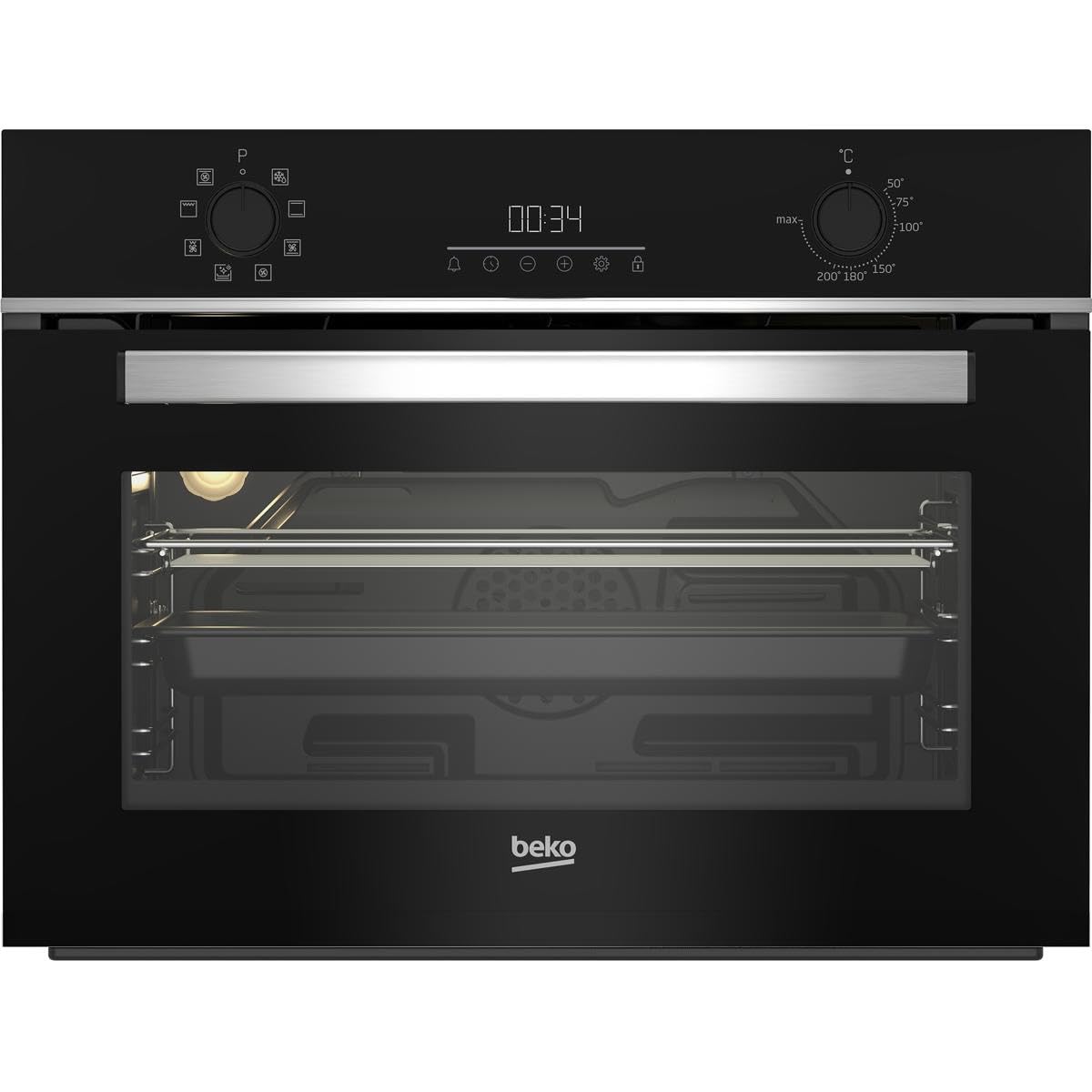 Horno Compacto BEKO BBCM13300X MULTIF. INOX A
