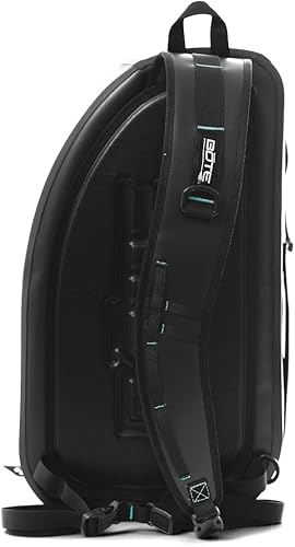 Miniatura 3 de BOTE Highwater Slingpack Mochila de una correa impermeable al aire libre bolsa seca de 20 litros de capacidad para deportes acuáticos Kayak Fish