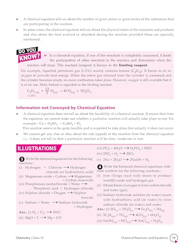 Image of MTG Foundation Course Class 10 Chemistry For NEET, IIT-JEE, CUET & Boards Exams (Edition 2026-2027)