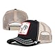Goorin Bros. Unisex-Erwachsene Farm Original Adjustable Snapback Trucker Hat Baseballkappe, Black The Cock, Einheitsgröße