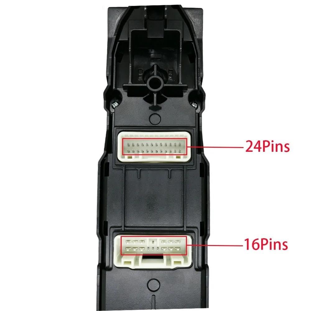 cristal auto Para Subaru Para Forester 2017-2023 interruptor