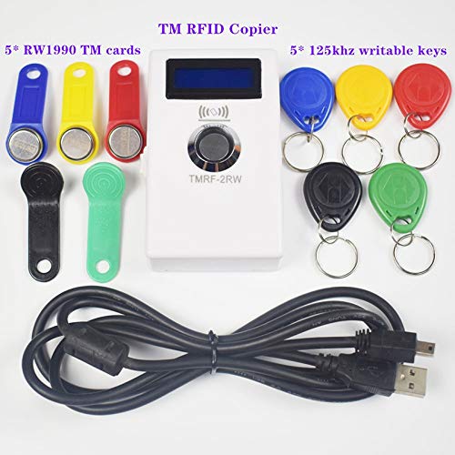 Correa TMRF-2RW IButton Programmierer DS1990A Duplikator Kloner Kopierer 125KHz RFID LesegeräT RW1990 SchlüSsel Token RFID 11 StüCk