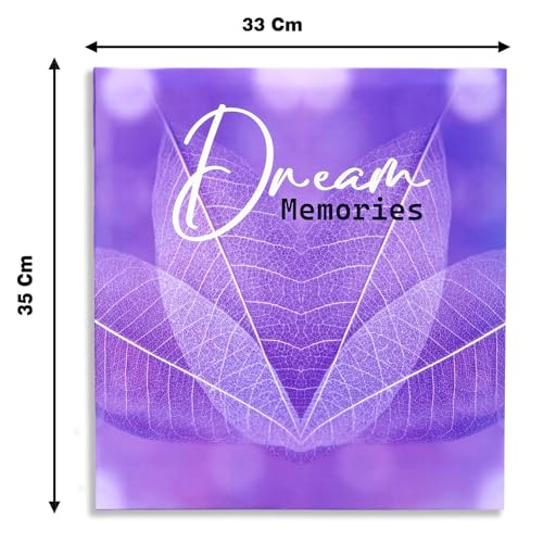Image of Sehaz Artworks Auto Stick Album for Photos | Album for Photos Collection | Self Adhesive Photo Album Book for Photos Collection