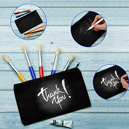 bobotron Canvas make-up tassen canvas rijst sluiting zak potlood etui lege DIY ambachtelijke tassen cosmetica tas voor… - Afbeelding 7