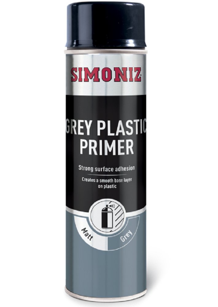 Simoniz Grey Plastic Primer 500ML (X12)