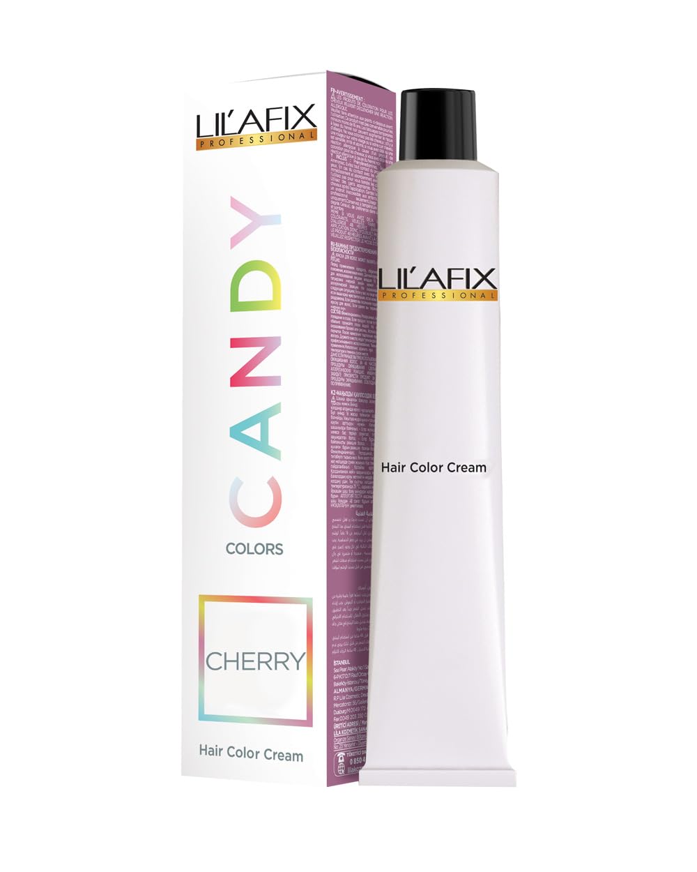 Lilafix Tüp Saç Boyası 100 ml Cherry