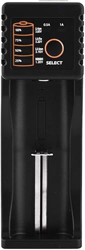 Miniatura 8 de Cargador inteligente, cargador de batería LED inteligente universal, mini batería USB multifunción AA rápida 1.2 V / 3.7 V / 3 V / 3.85 V