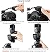 Off-Camera Shoe Cord, Easy Hood TTL Off Camera Flash Speedlite Cord for Sony ZV-1 A9 A7R IV A7 A7R A7S A7 II A7 III A7R II A7R III A7SII A6500 A6400 A6300 Camera with Multi Interface MI Shoe