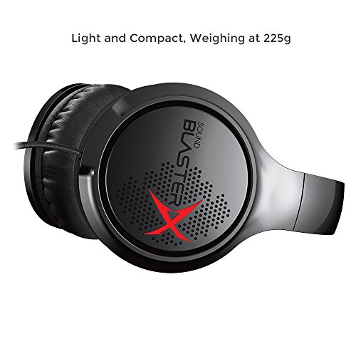 Creative Sound BlasterX H3 Portable Analog Gam   ing Headset